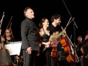 Concerto di apertura Roland Böer, Hellen Weiss e Gabriel Schwabe. foto Irene Trancossi